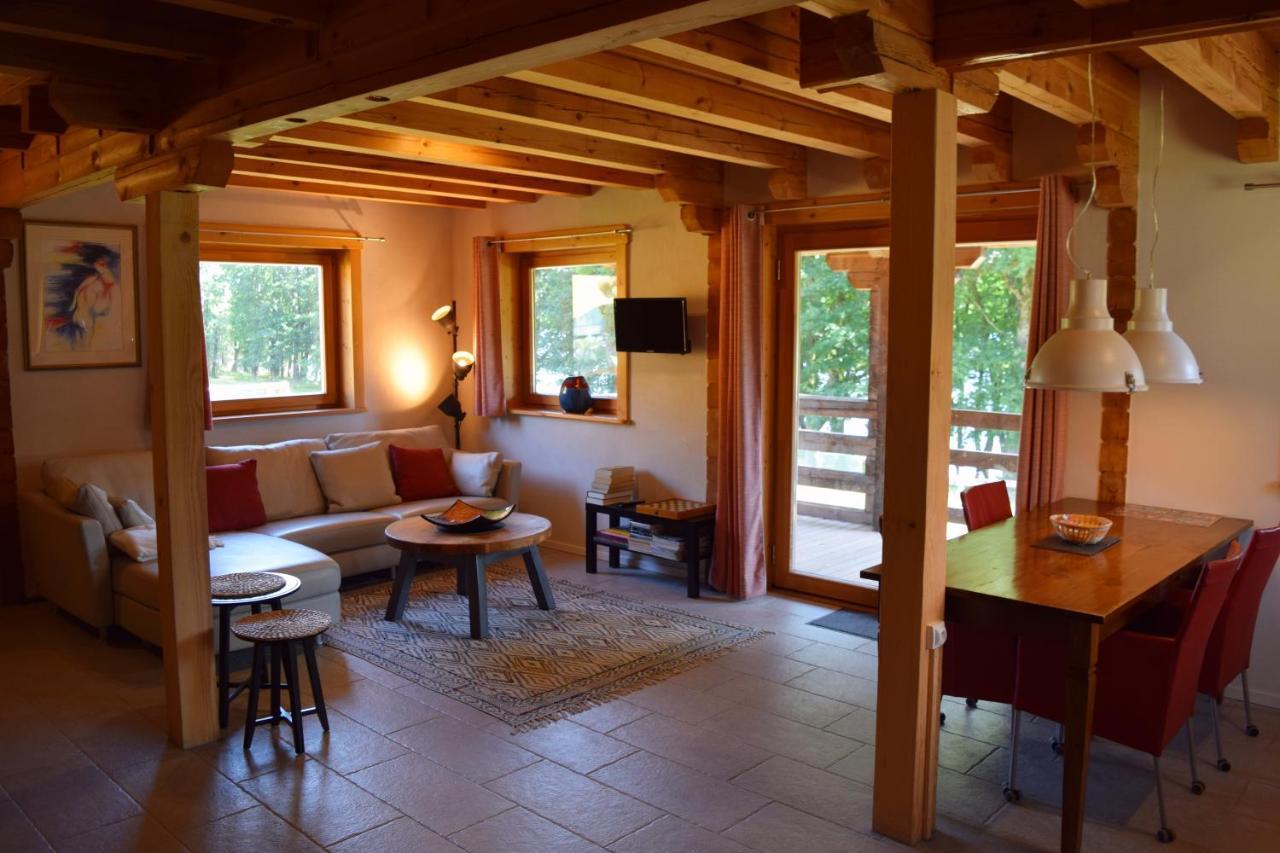 Au Bord Du Lac IV Montigny-en-Morvan Exteriör bild