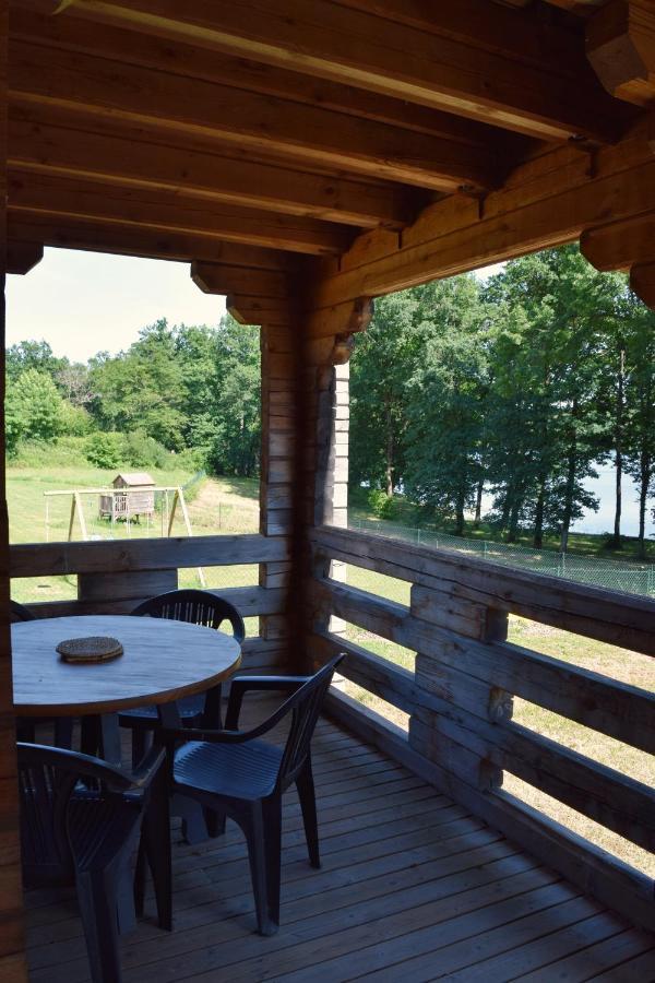 Au Bord Du Lac IV Montigny-en-Morvan Exteriör bild