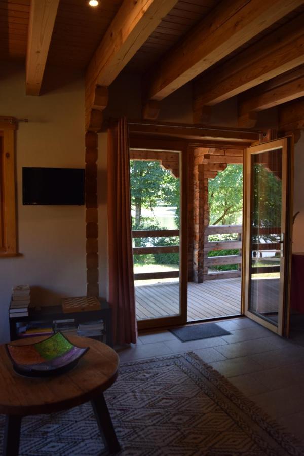 Au Bord Du Lac IV Montigny-en-Morvan Exteriör bild