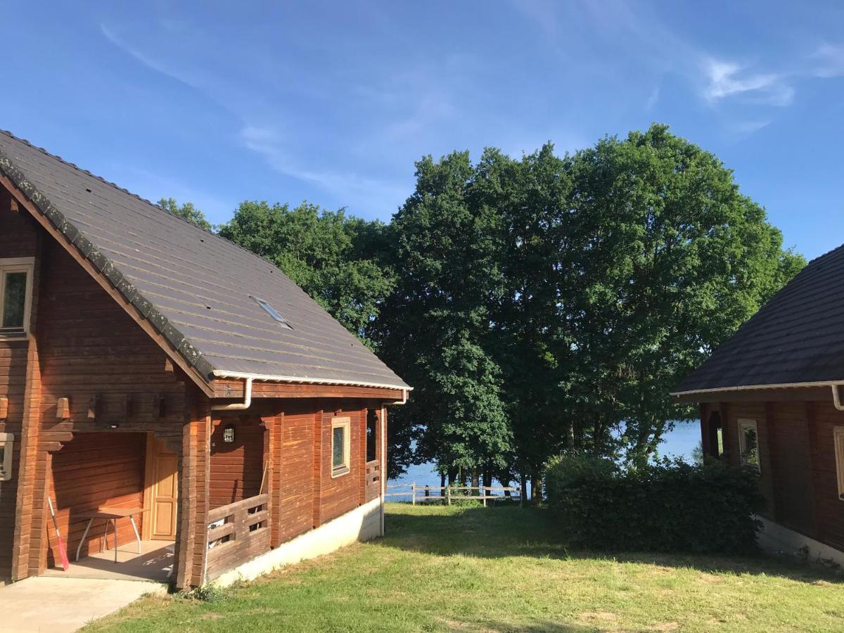 Au Bord Du Lac IV Montigny-en-Morvan Exteriör bild